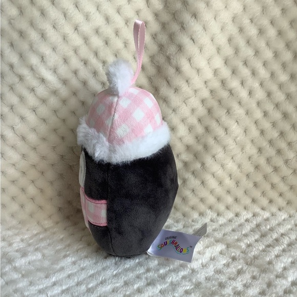 Squishmallow Luna Penguin in pink hat Stuffed animal plush toy - Picture 2 of 7